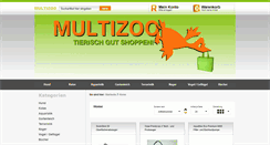 Desktop Screenshot of multizoo.de